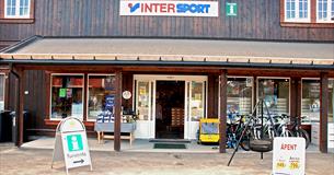 Intersport Filefjell fra utsiden