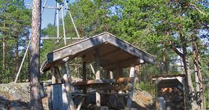 Riddarberget in Høre - Kulturlehrpfad