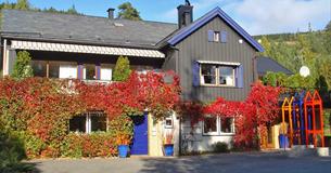 Galleri Hilsen i fint sommervær.