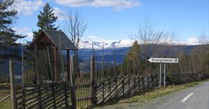 Das Gardbergfeld und der Einangstein