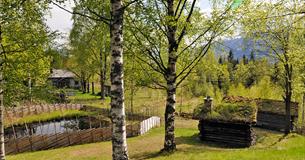 Gammelt tun, Bautahaugen