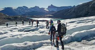 Geführte Bergtouren mit Tyin Aktiv