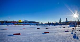 Beitostølen Skistadion und Flutlichtloipe