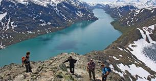 Guidede fjellturer med Beitostølen Aktiv & Skiskole