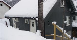 Leilighet på Fagernes, vinter.