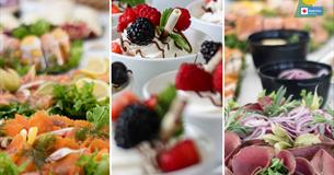 Cateringservice des Norwegischen Roten Kreuz-Zentrums - Merket