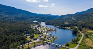 Sommeravslutningsfest med Vangsteins på Aurdal Fjordcamping