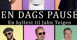 Cover-bilde av artistene bak en dags pause - en hyllest til Jahn Teigen