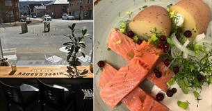 Fisk servert fra Hippegården