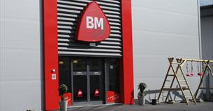 Eksteriør Byggmakker Leira