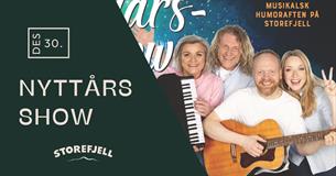 Nyttårs-show på Storefjell