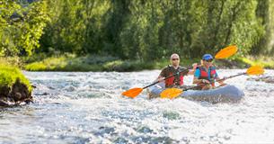 Pack-rafting