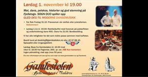 Program for Rakfisken 2025 på Gamlestølen