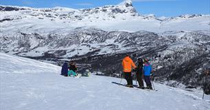 Alpinister i Raudalen