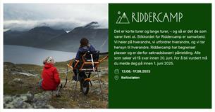 Riddercamp 2025