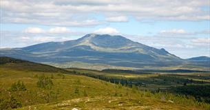 Skaget (1685 m), Langsua Nationalpark