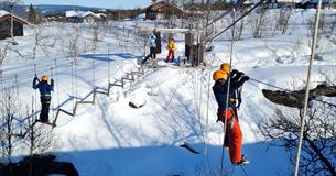 Åpen dag på Brennabu