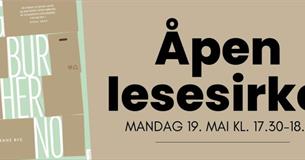 Åpen lesesirkel - Eg bor her no