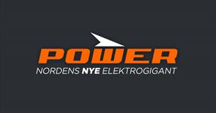 Powerkjedens logo.