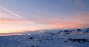 Bitihorn på ski