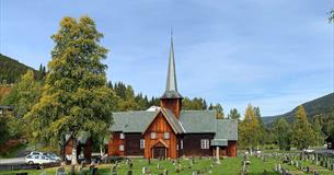 Bruflat Kirche