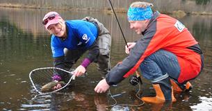 Fliegenfischen in der Begna.