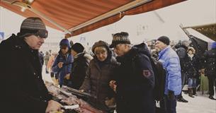 Norsk Rakfiskfestival (Norwegisches Rakfischfestival)