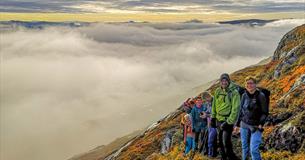 Tursamling: Høstturer i Jotunheimen og Vang