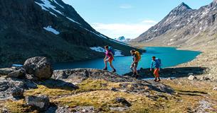Wanderung durch das Svartdalen