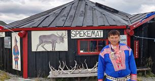 Sami camp at Valdresflye