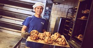Die Bäckerei in Bagn