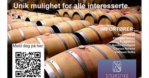 Vinmesse plakat