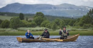 Angeln im Vasetvatnet