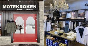 Motekroken ist ein nettes Modegeschäft im Zwentrum von Beitostølen.