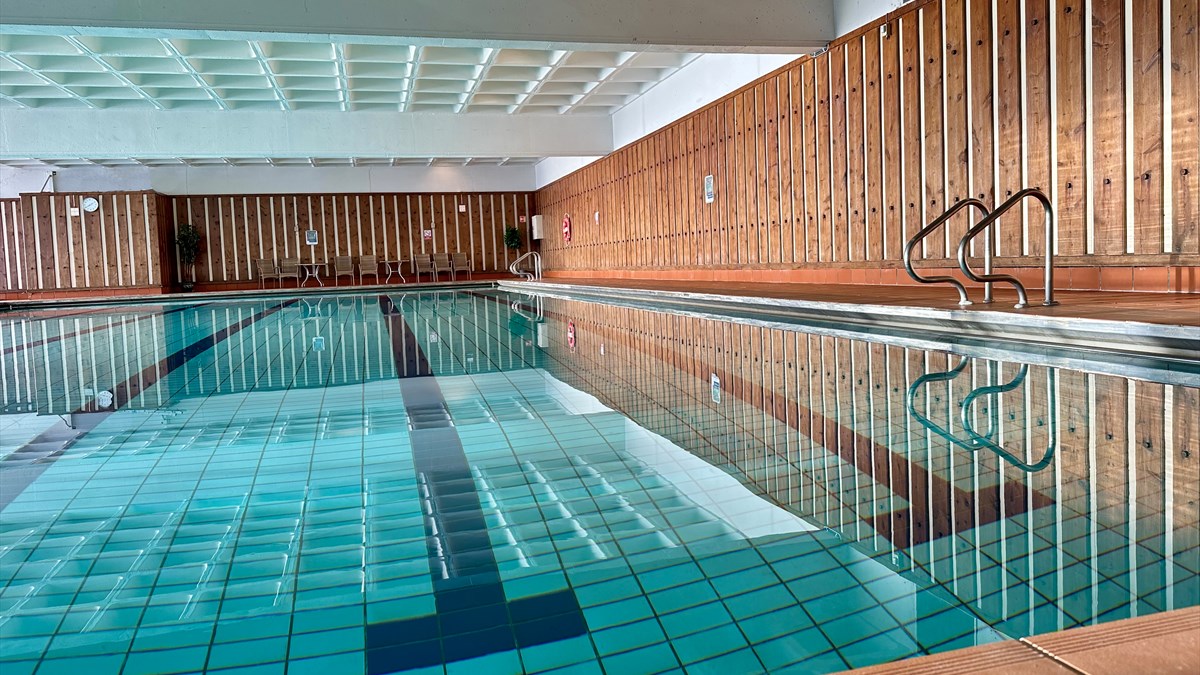 Beito Resort - Swimming pool - Valdres