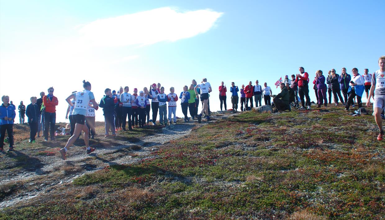 Målgang Bjødalskampen