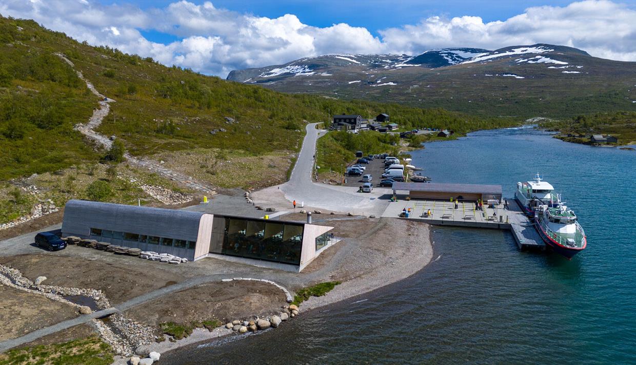 Gjendeosen brygge og kafé