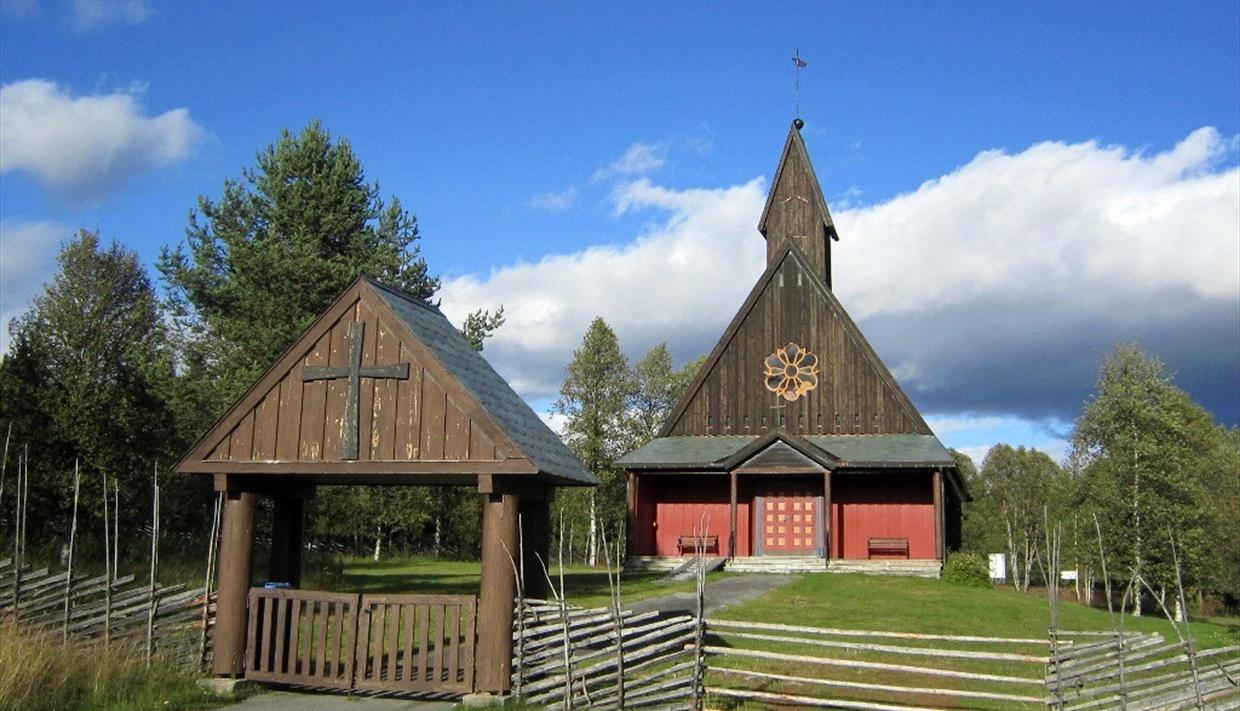 Tisleidalen kirke