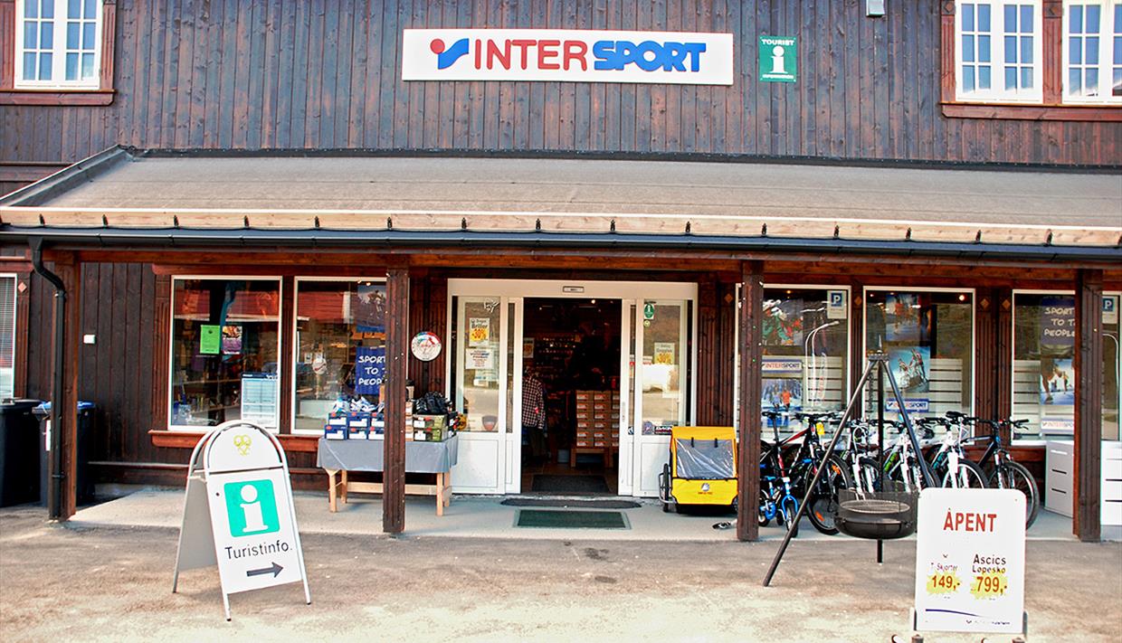 Intersport Filefjell fra utsiden