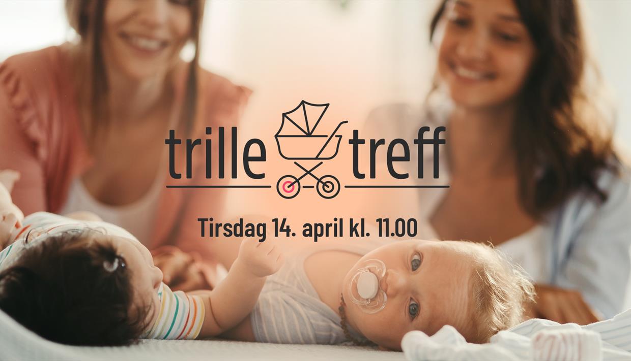 KI-generert bilde av to babyer og to mødre