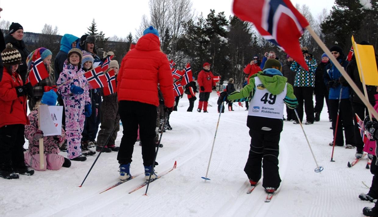 Barnas Ridderrenn, Beitostølen helsesportsenter