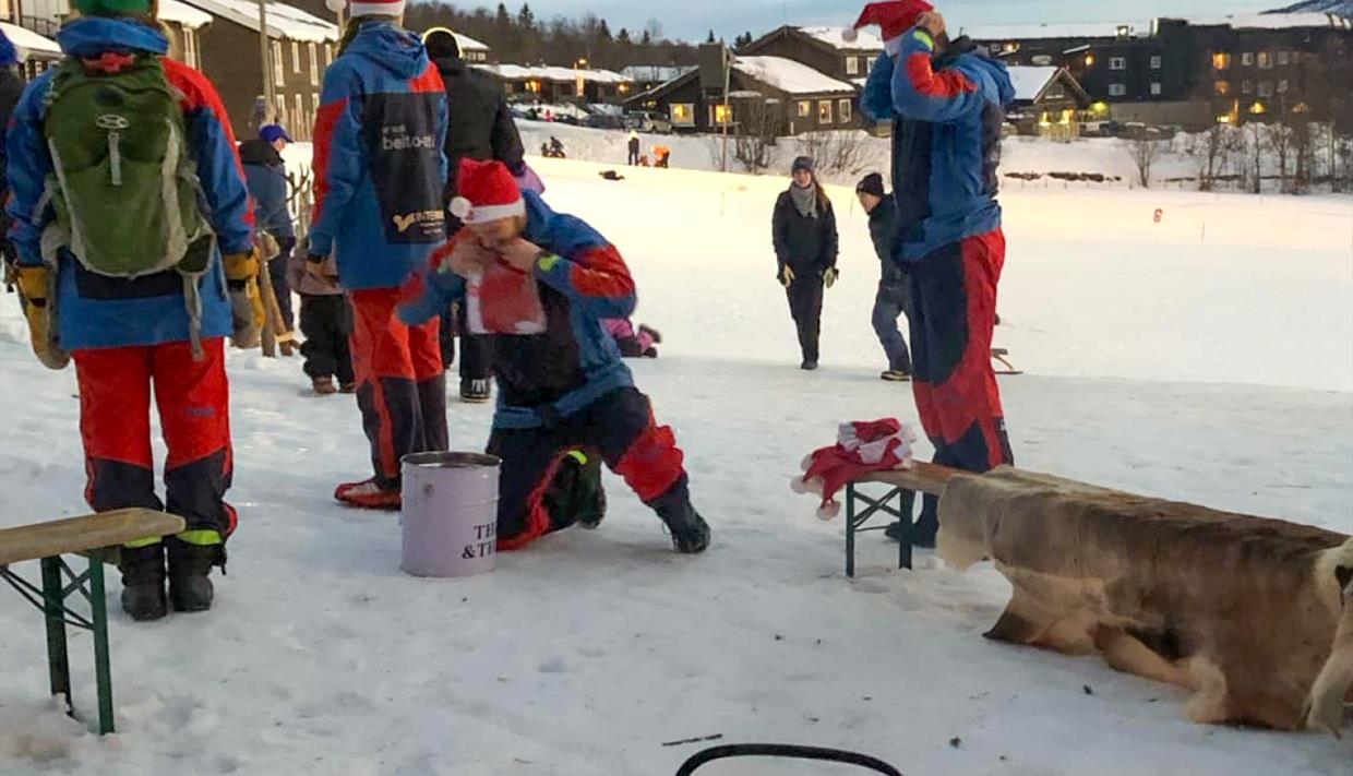 Beito Aktiv og Skiskole sine vinterleker