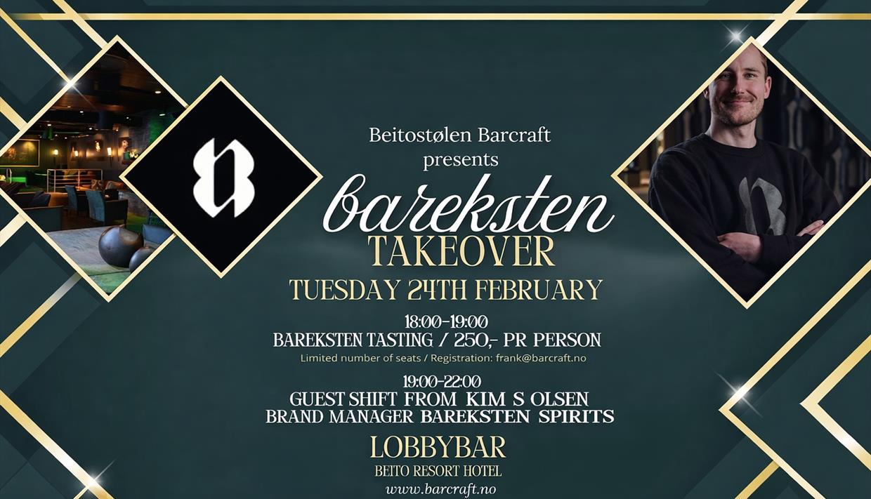 Plakat fra Barcraft. Om kvelden