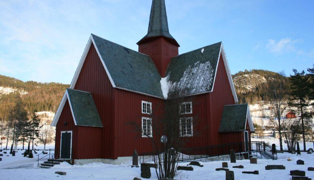 Bagn kyrkje