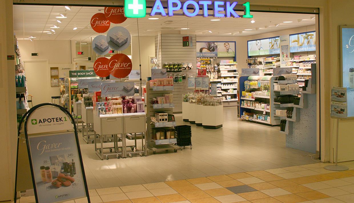 Apotek 1 på Leira