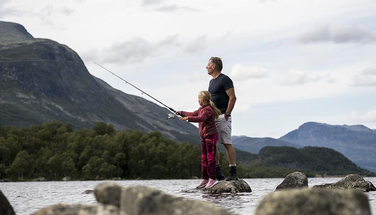 Fisking i Valdres