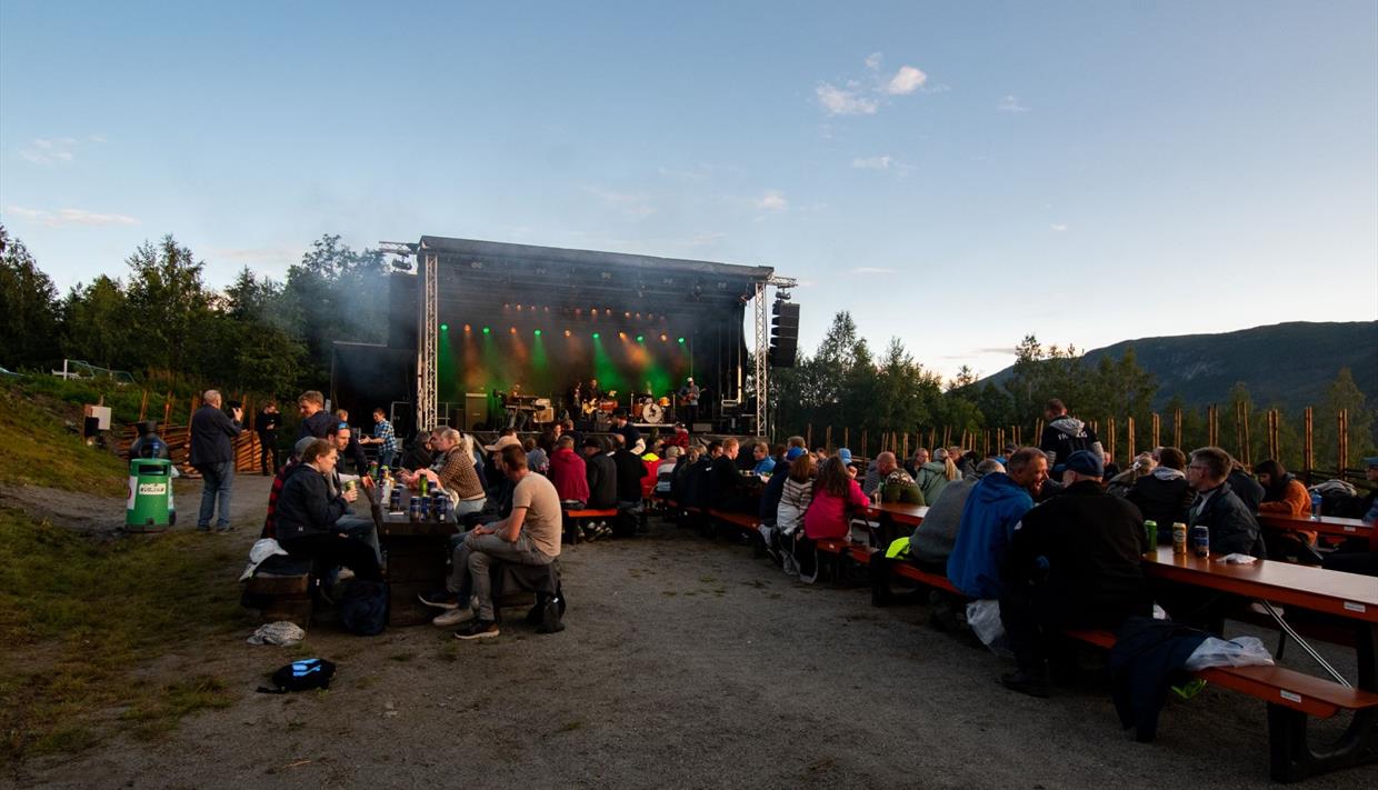 Festival - scene