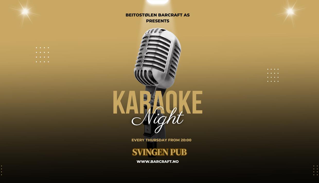 Plakat for Karaoke Night