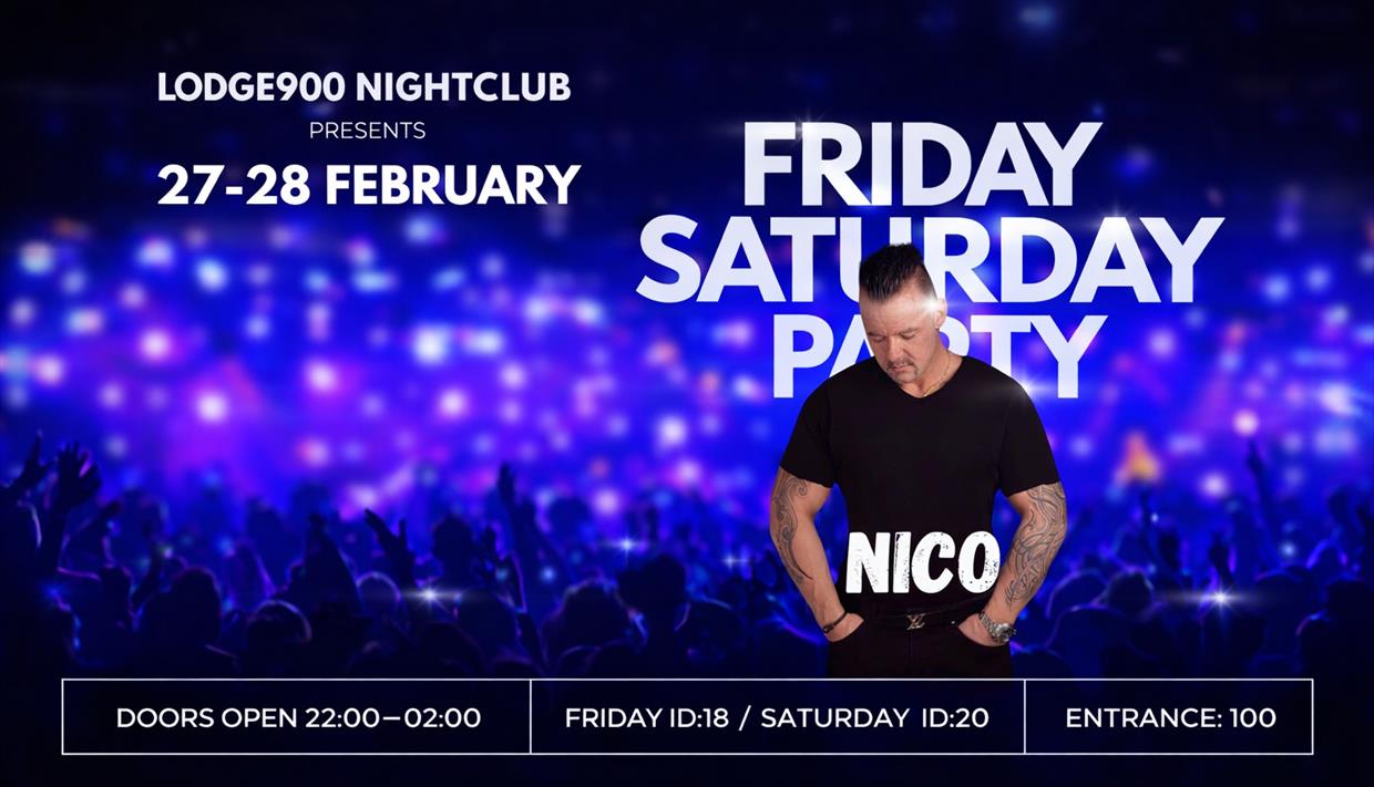 Plakat fra Beitostølen Barcraft som viser informasjon om arrangementet og bilde av Nico. Informasjonen finnes som tekst i arrangementet.