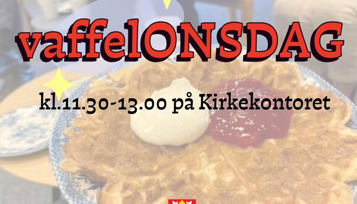 Vaffelonsdag plakat